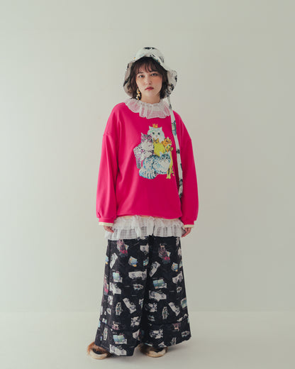 many cats スウェット [362-0702-2]