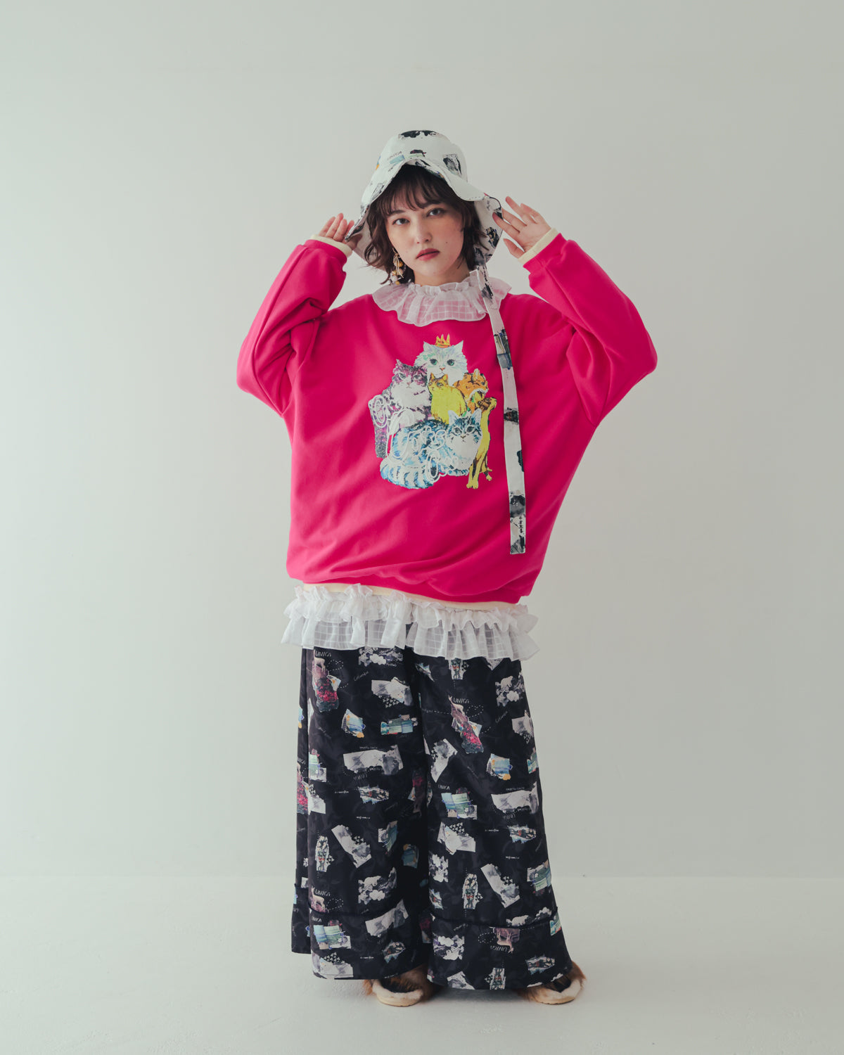 many cats スウェット [362-0702-2]