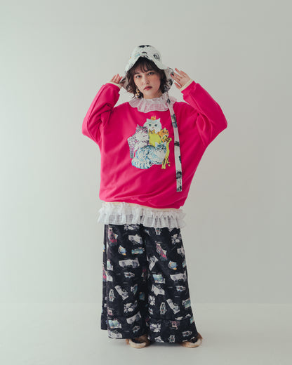 many cats スウェット [362-0702-2]