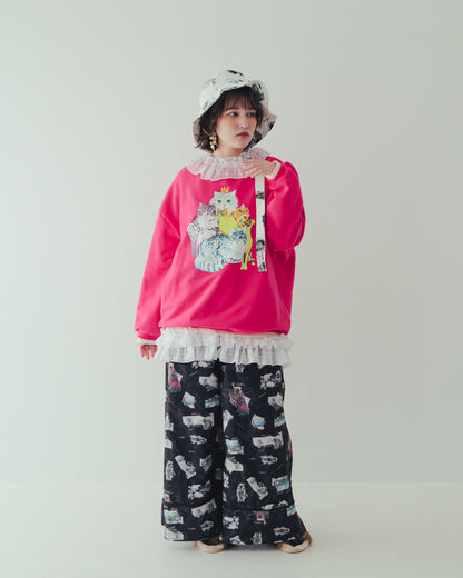 many cats スウェット [362-0702-2]