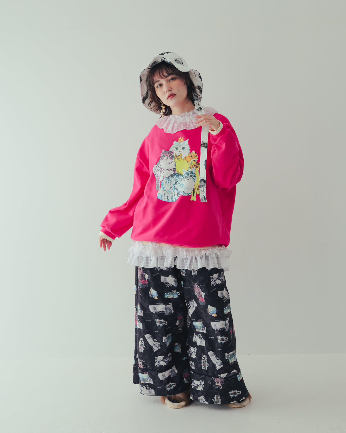 many cats スウェット [362-0702-2]