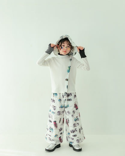 コラージュジャーニーパンツ[362-0901-1]