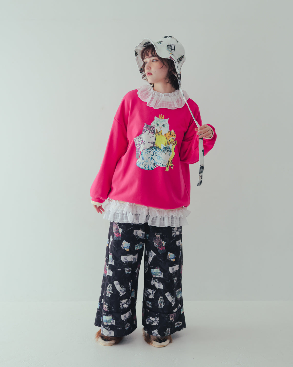many cats スウェット [362-0702-2]