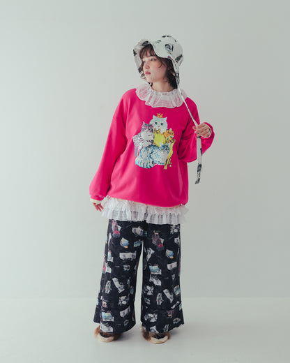 many cats スウェット [362-0702-2]
