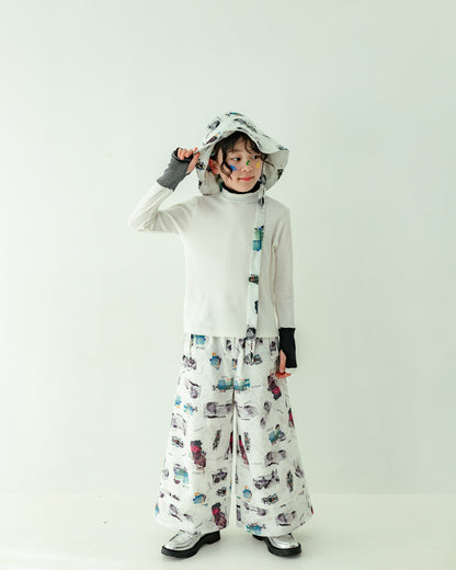 コラージュジャーニーパンツ[362-0901-1]