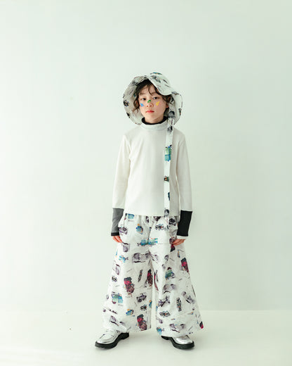 コラージュジャーニーパンツ[362-0901-1]
