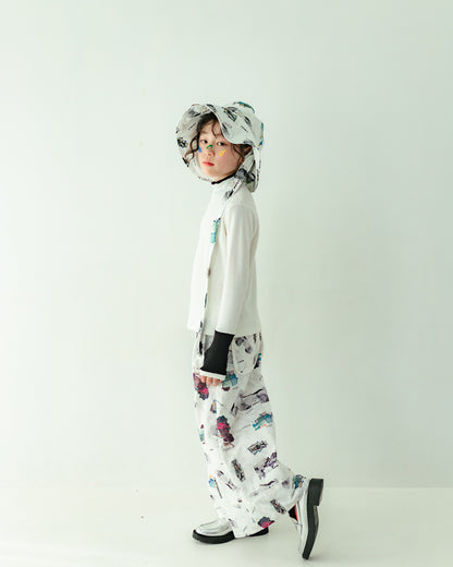 モノトーンフィンガーハイネックtee[362-1407-1]