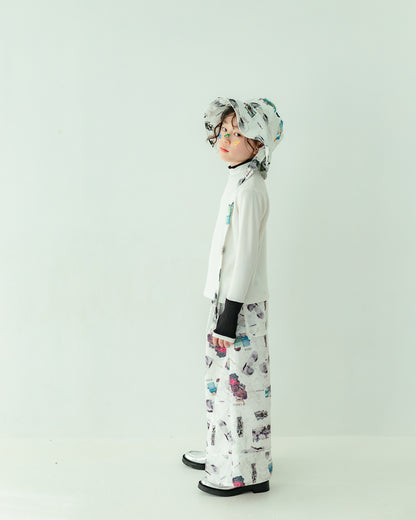 モノトーンフィンガーハイネックtee[362-1407-1]