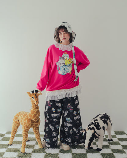 many cats スウェット [362-0702-2]