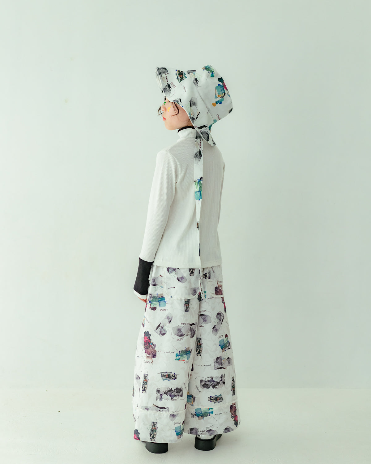 コラージュジャーニーパンツ[362-0901-1]