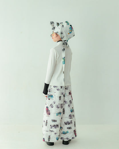 コラージュジャーニーパンツ[362-0901-1]