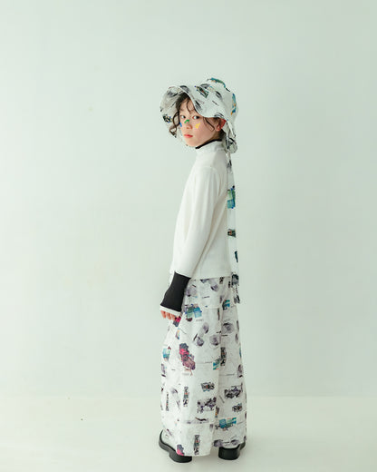 コラージュジャーニーパンツ[362-0901-1]