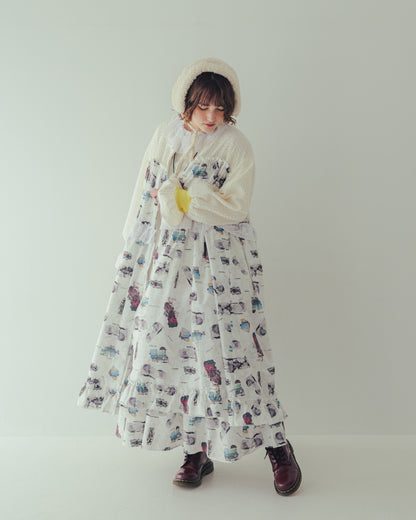 コラージュジャーニーzipワンピース[362-0102-2]
