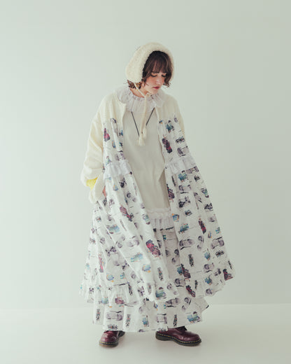 コラージュジャーニーzipワンピース[362-0102-2]