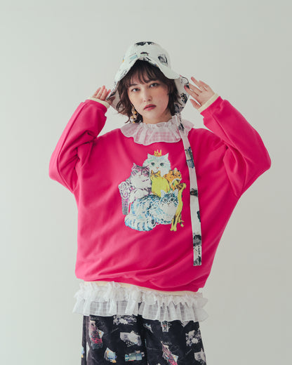 many cats スウェット [362-0702-2]