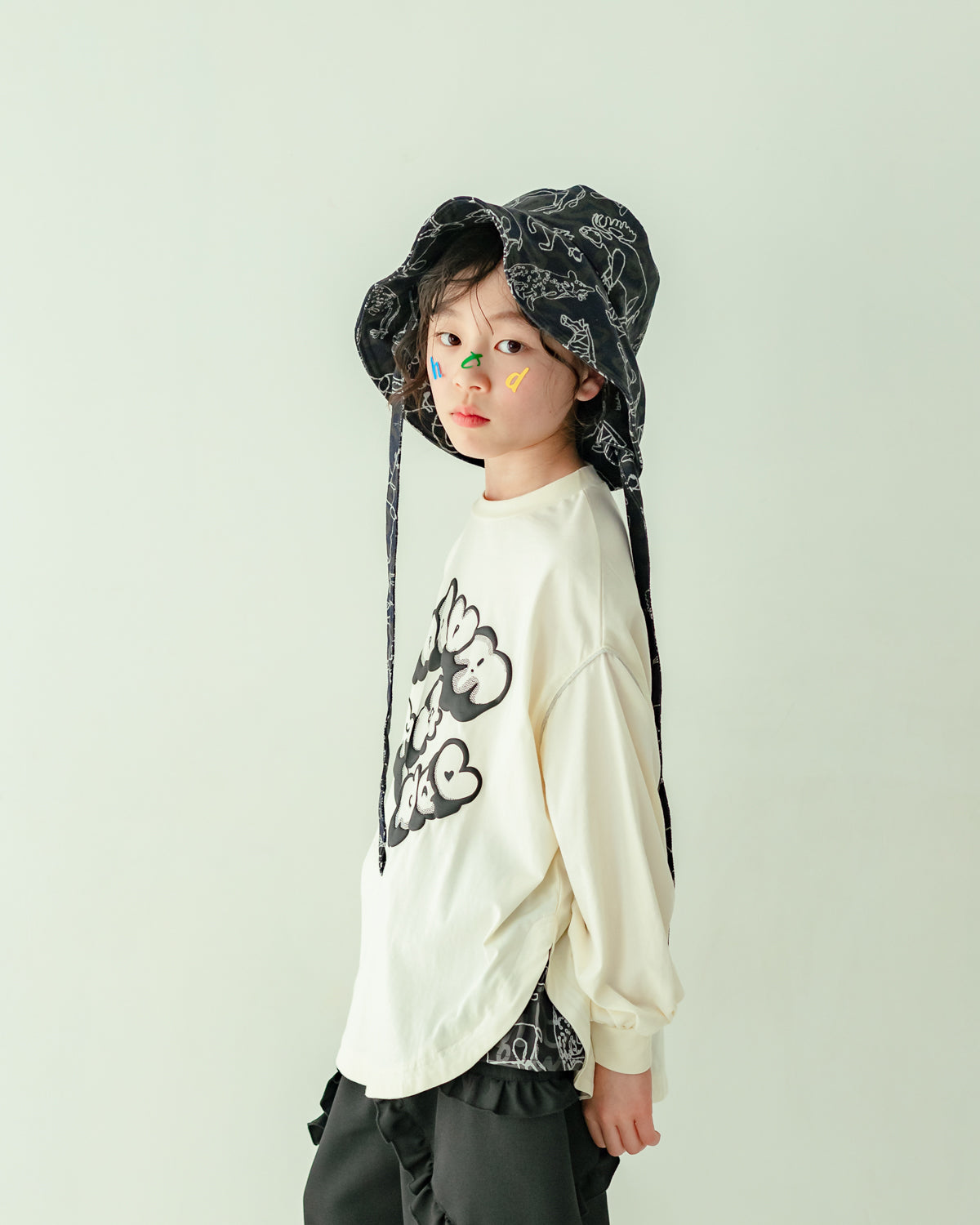 ぷくぷくPOP tee[362-1409-1]