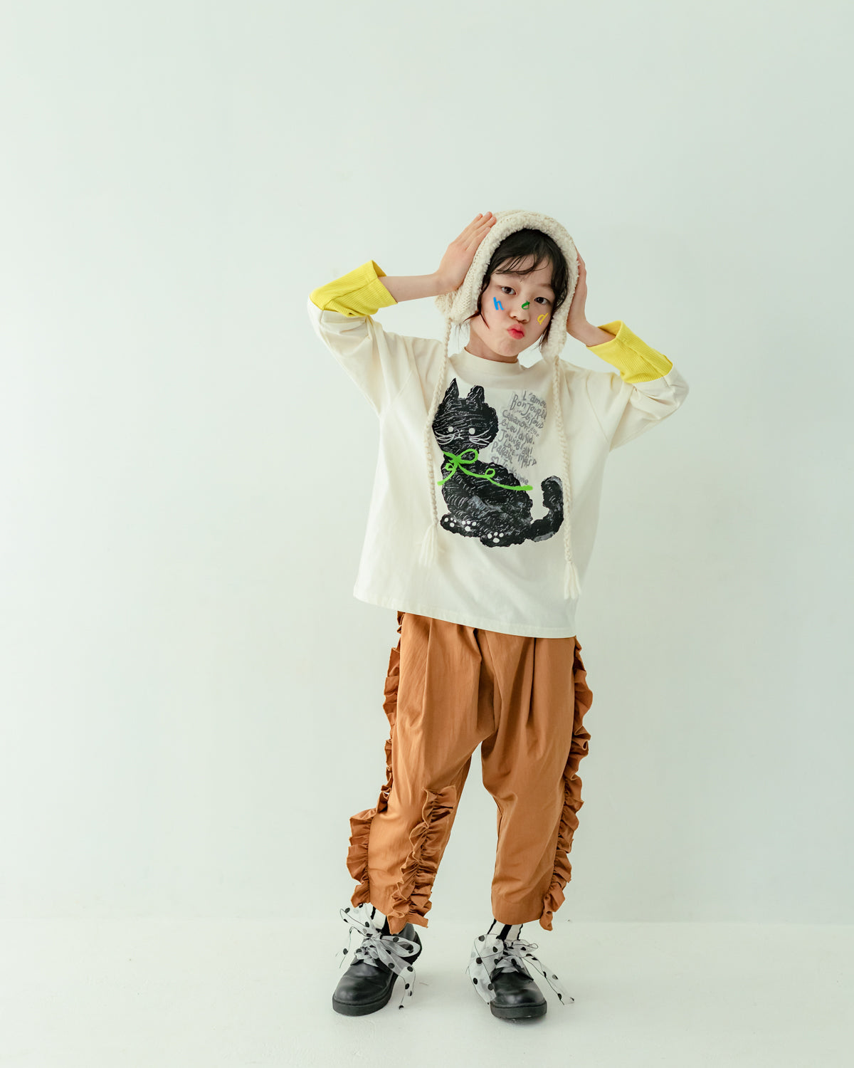 cat’sパレットカットソー[362-1413-1]