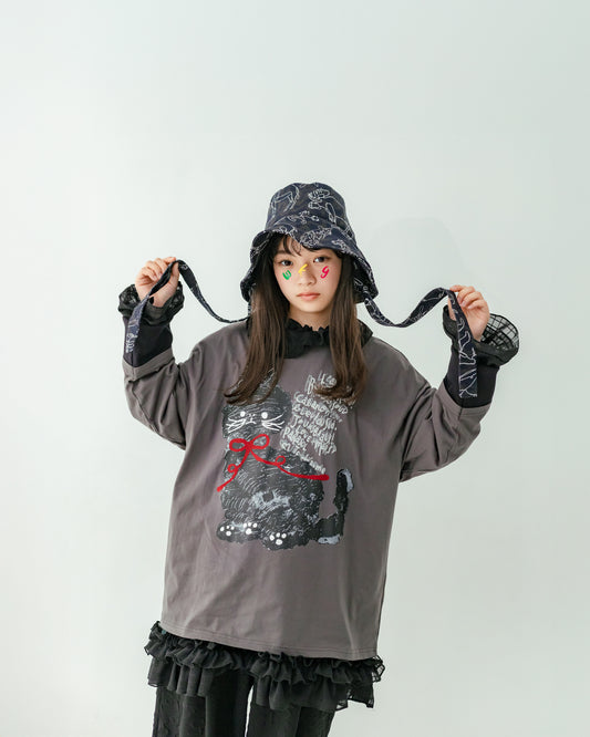 cat’sパレットカットソー[362-1413-1]