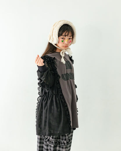 Hi unica フリル トップス[362-1404-1]