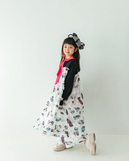 コラージュジャーニーzipワンピース[362-0102-1]