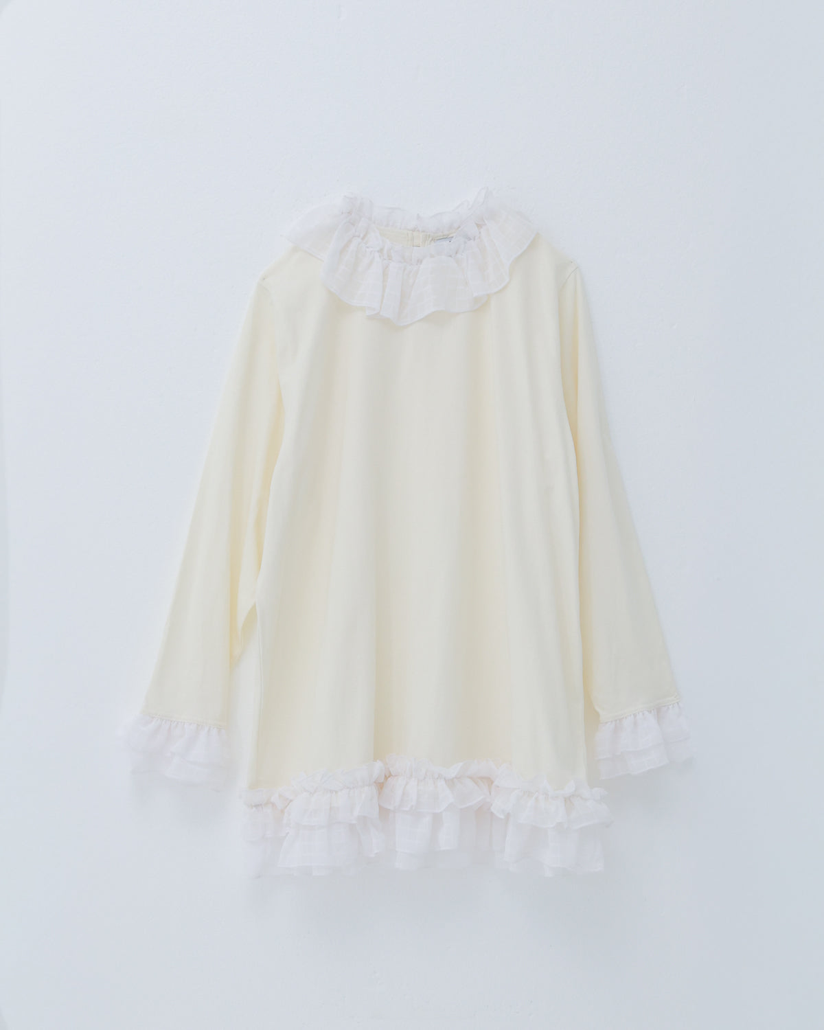 レイヤードシアーフリルトップス[362-1405-2]