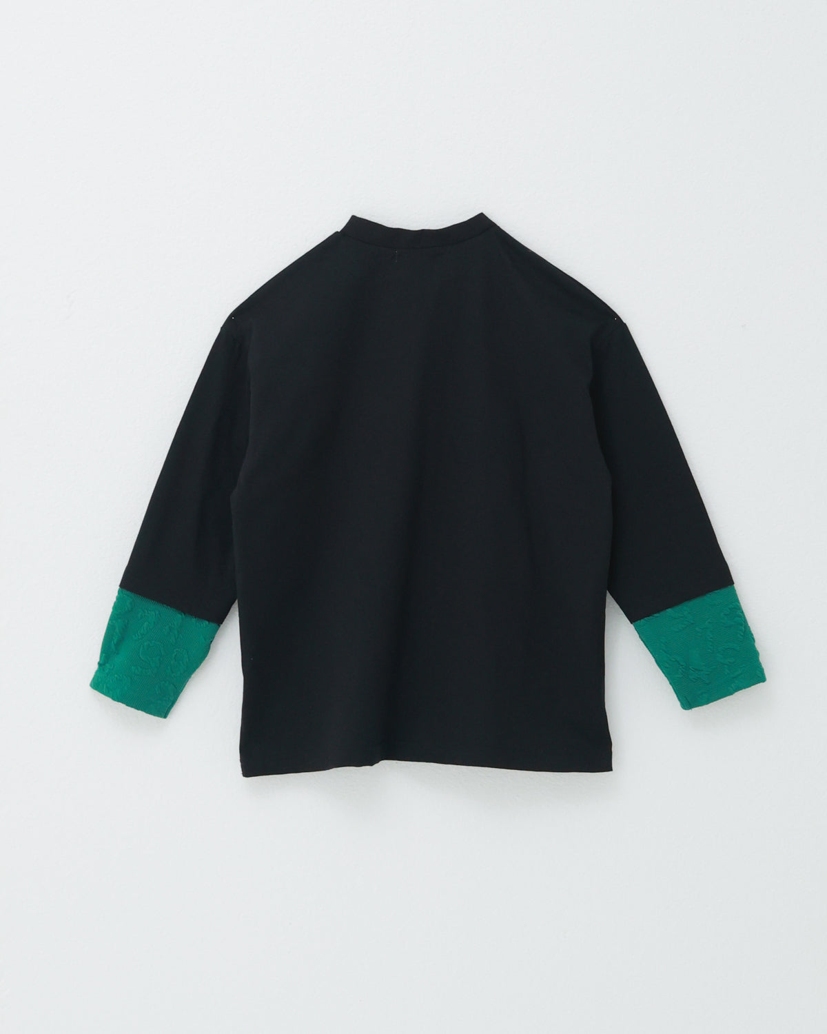 メタリックフォールド tee[362-1411-2]