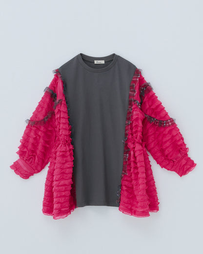 フリルミックスtee[362-1403-2]