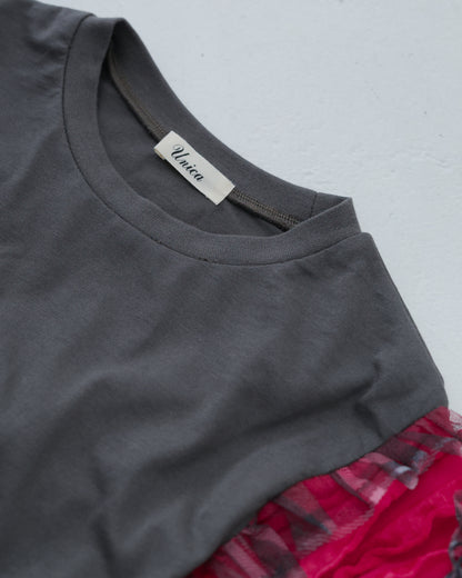 フリルミックスtee[362-1403-2]