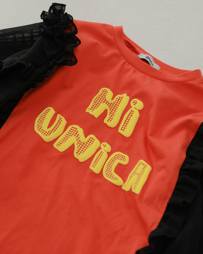 Hi unica フリル トップス[362-1404-2]