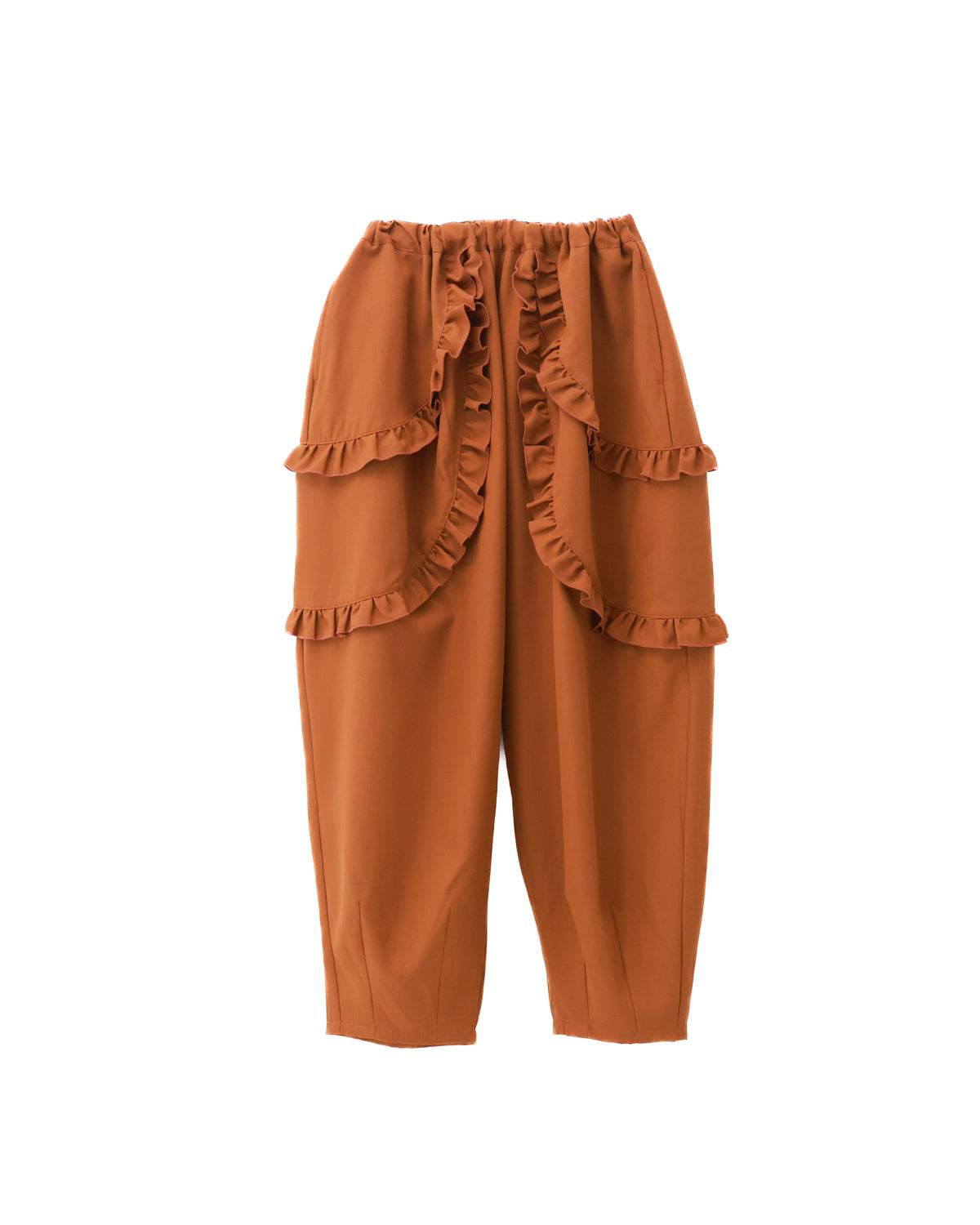 ダブルフリルサルエルパンツ[362-0903-1]