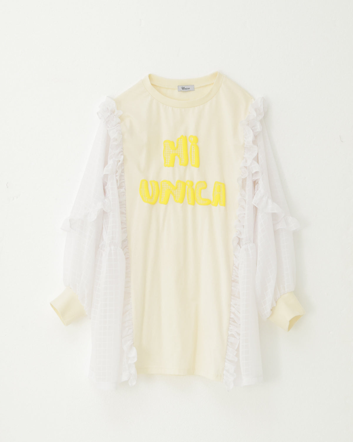 Hi unica フリル トップス[362-1404-1]