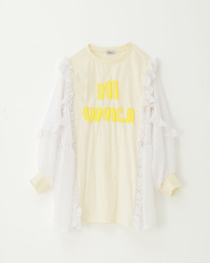 Hi unica フリル トップス[362-1404-2]
