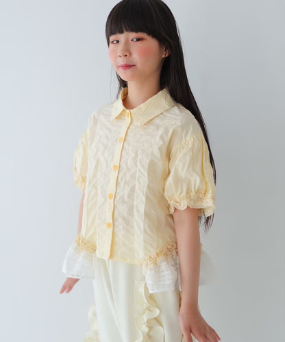 デザインシャーリングシャツ　　[241-0612-1]