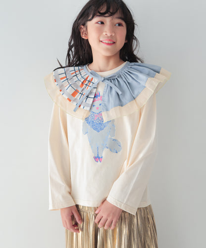 unicaオリジナルイラスト付け襟 [242-1013-1]