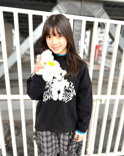 ぷっくりwriter bearトレーナー    [352-0707-1]