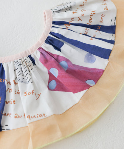 unicaオリジナルイラスト付け襟 [242-1013-1]