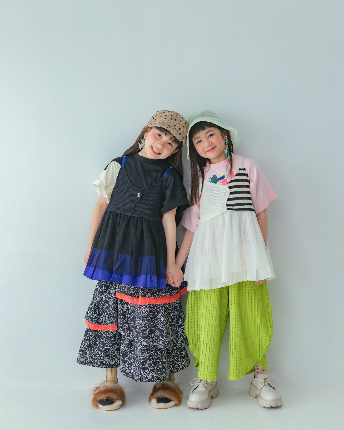 モノトーンキャミビスチェ [162-0302-1]