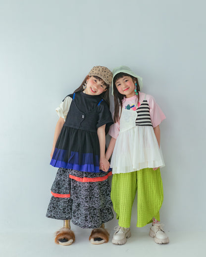 モノトーンキャミビスチェ [162-0302-1]