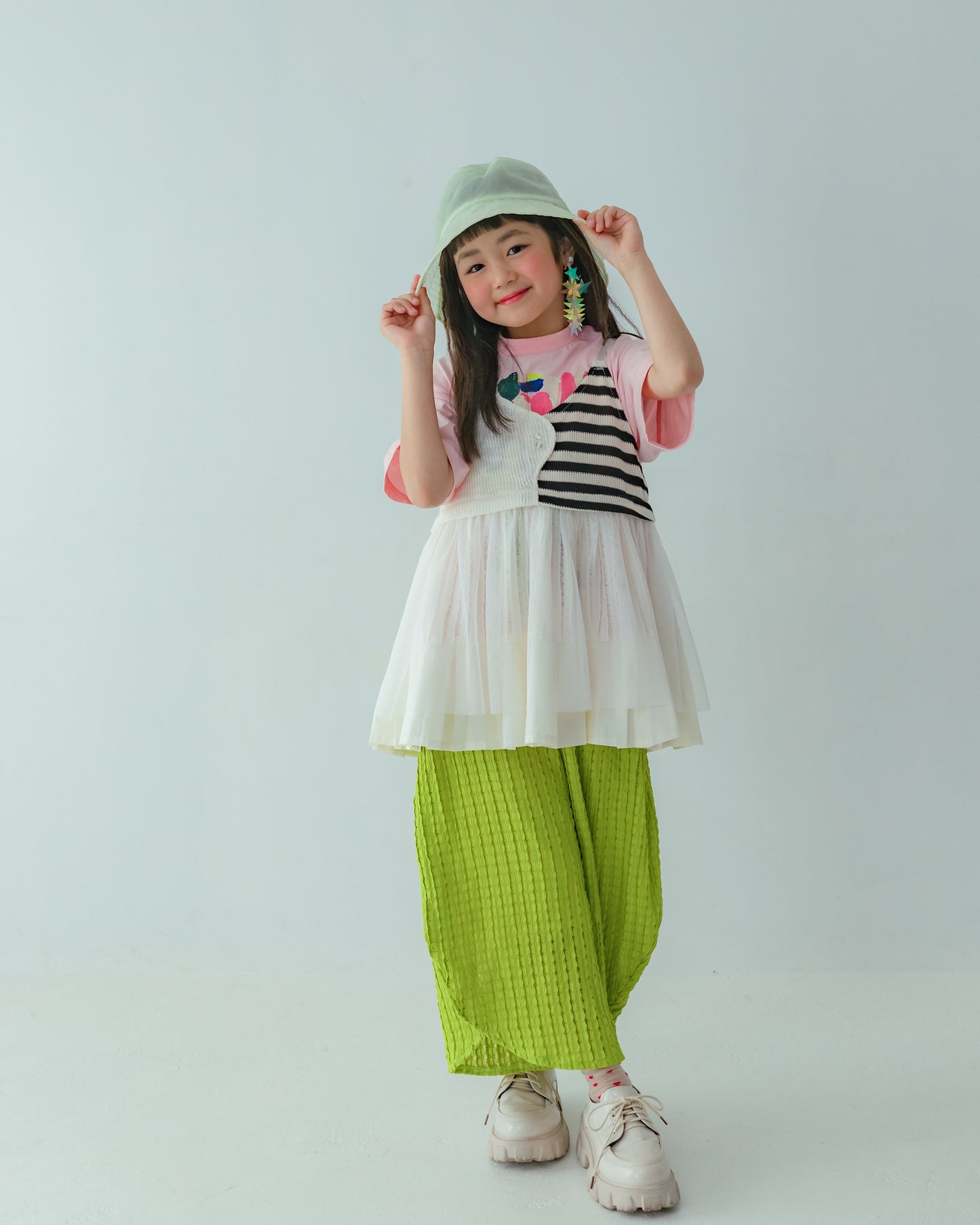 モノトーンキャミビスチェ [162-0302-1]