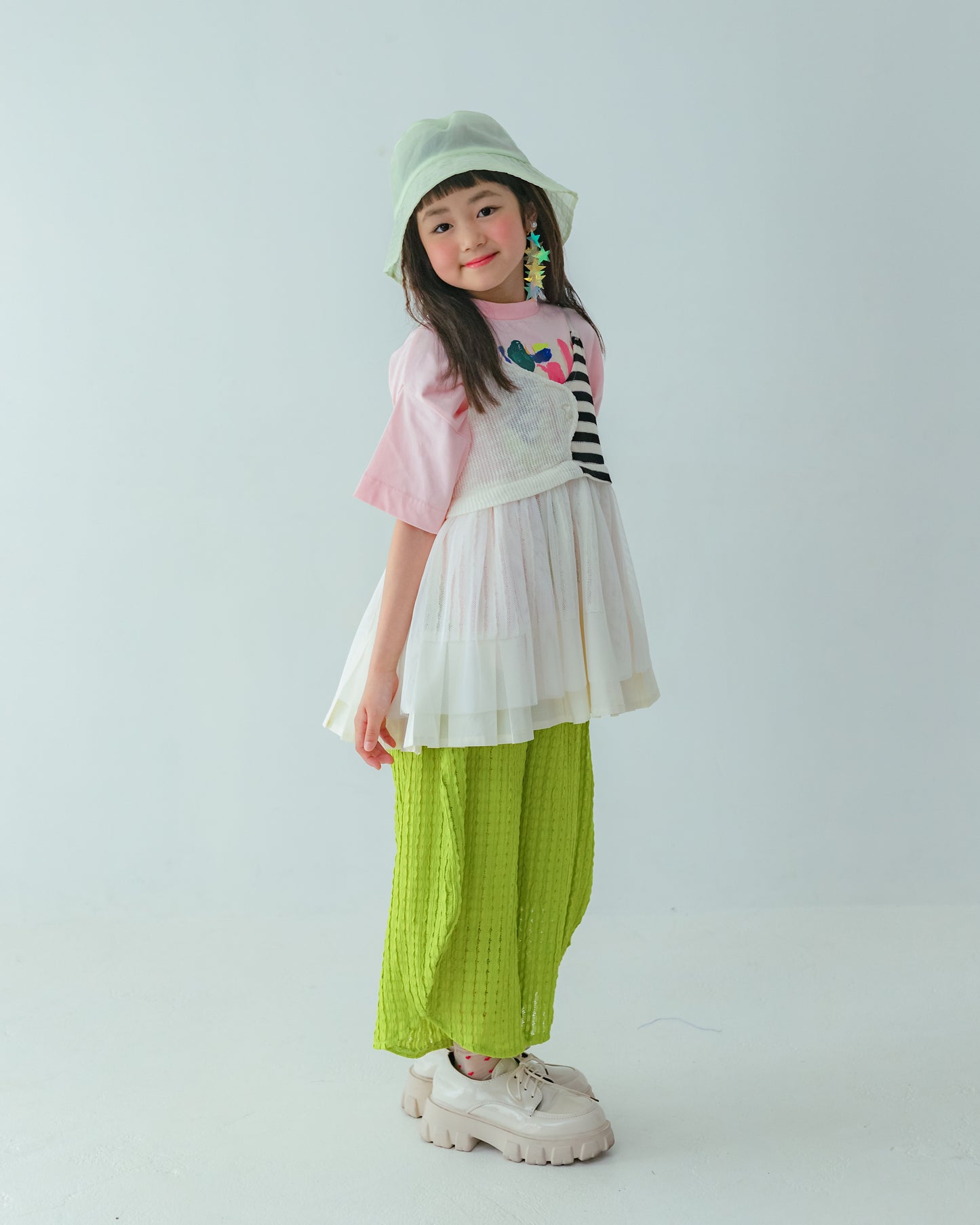 モノトーンキャミビスチェ [162-0302-1]