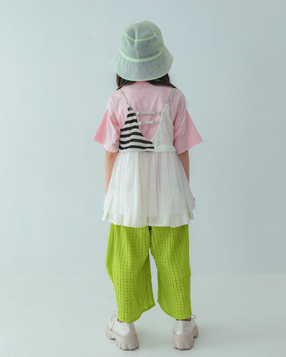 モノトーンキャミビスチェ [162-0302-1]