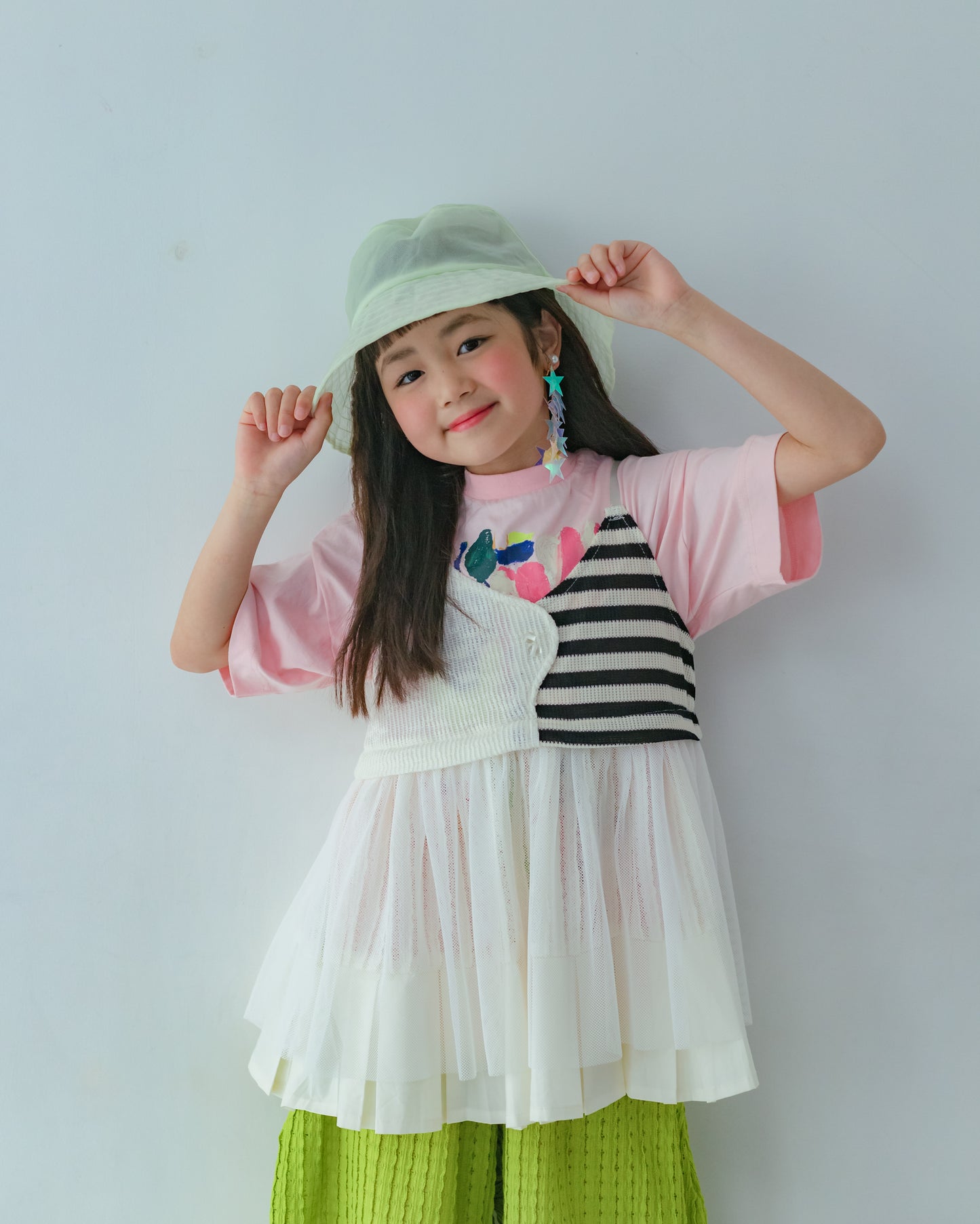 モノトーンキャミビスチェ [162-0302-1]