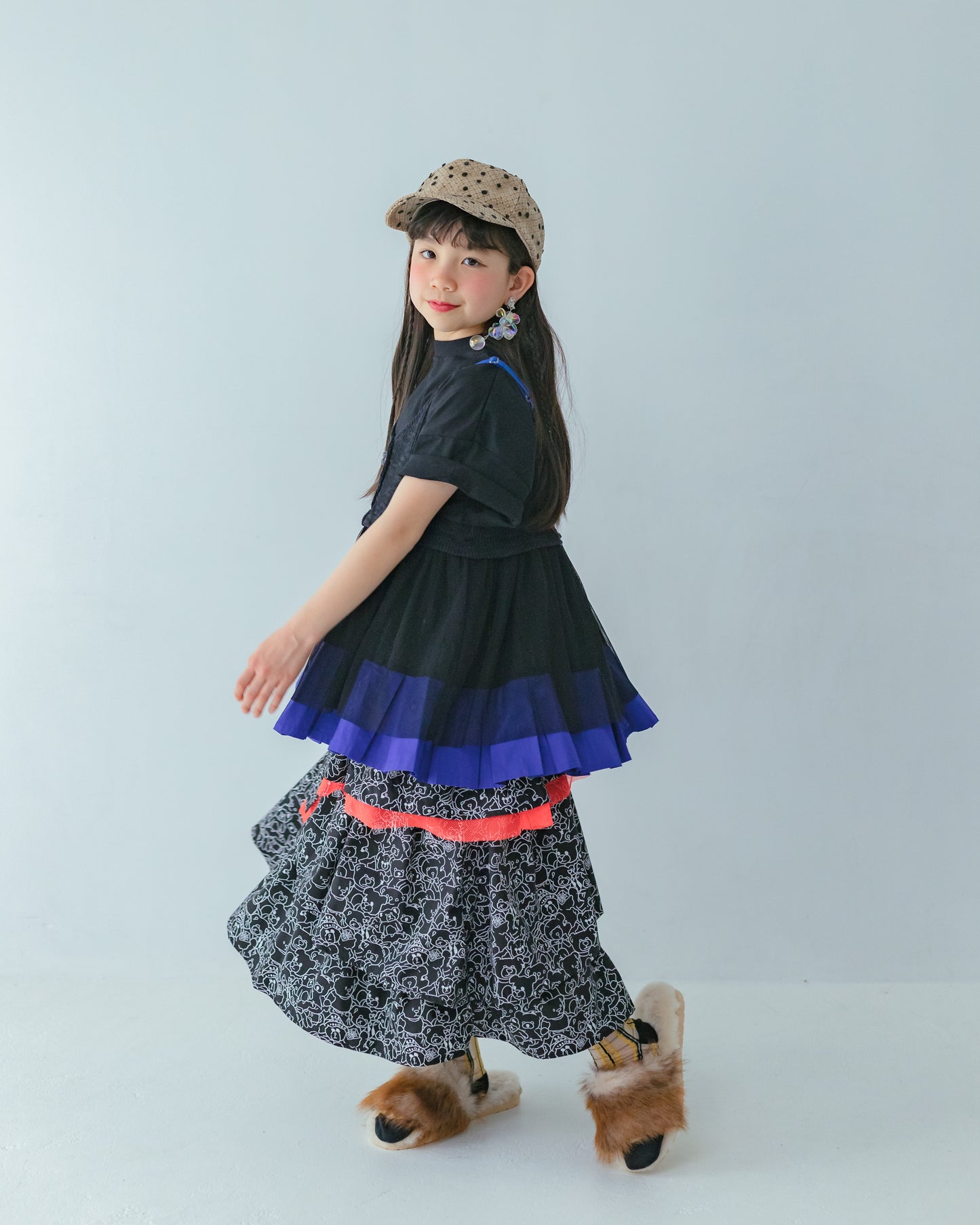 モノトーンキャミビスチェ [162-0302-1]