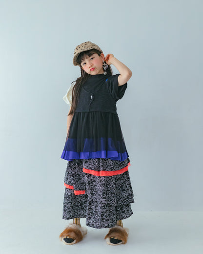 モノトーンキャミビスチェ [162-0302-1]