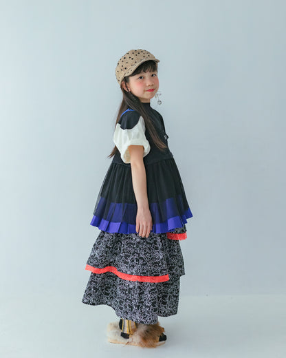 モノトーンキャミビスチェ [162-0302-1]