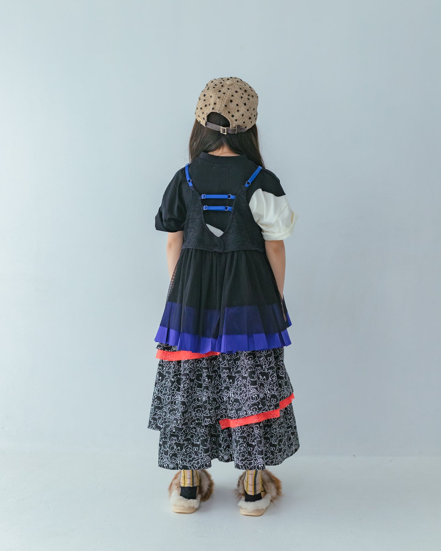 モノトーンキャミビスチェ [162-0302-1]