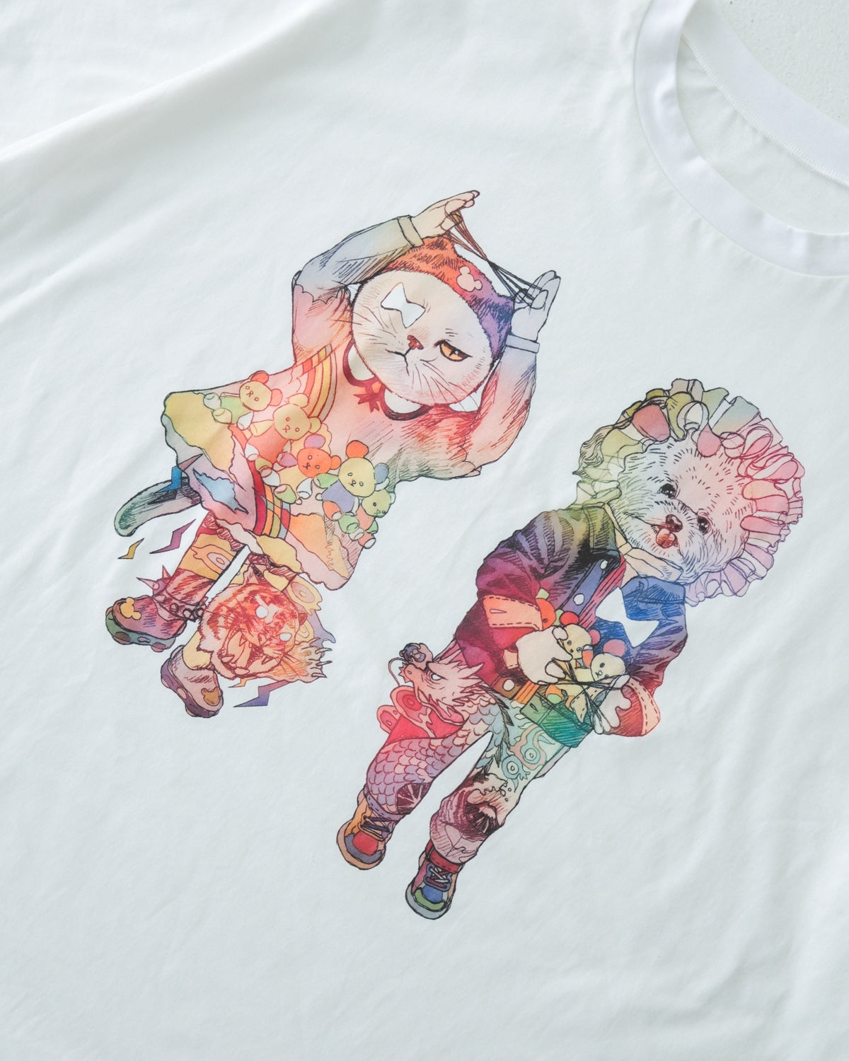 夢あそびイラストまんまるＴシャツ [062-1401-2]