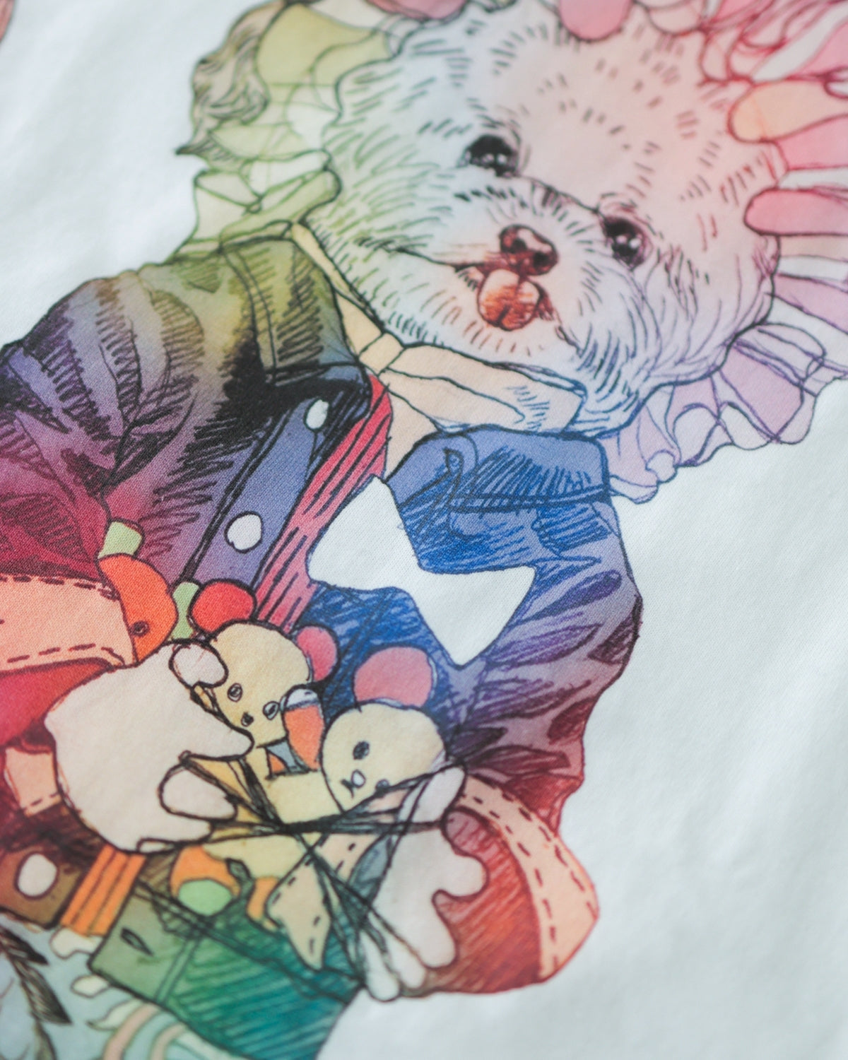 夢あそびイラストまんまるＴシャツ [062-1401-2]