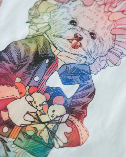 夢あそびイラストまんまるＴシャツ [062-1401-2]