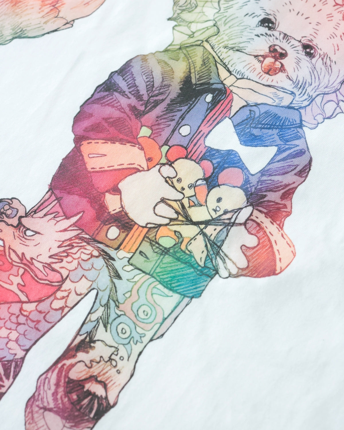 夢あそびイラストまんまるＴシャツ [062-1401-2]